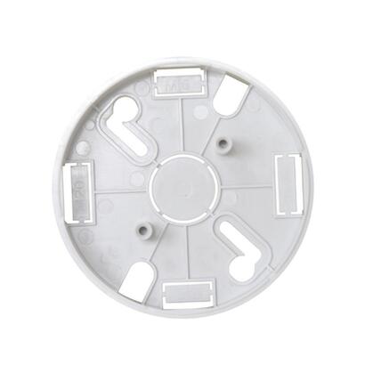base-tubo-visto-para-detector-convencional-montaje-en-superficie-blanco