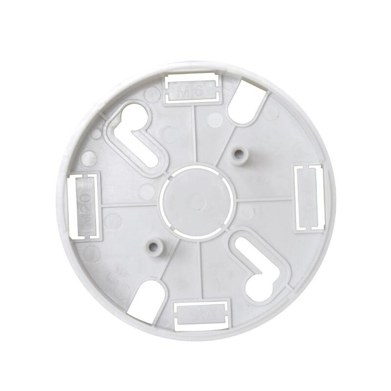 base-tubo-visto-para-detector-convencional-montaje-en-superficie-blanco