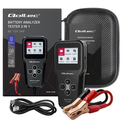 qoltec-52489-analizador-de-baterias-digital-3-en-1-con-lcd-y-multilenguaje-6v-12v-24v-30ah-200ah