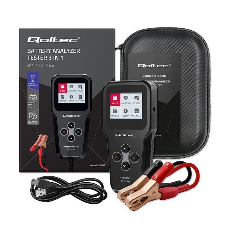 qoltec-52489-analizador-de-baterias-digital-3-en-1-con-lcd-y-multilenguaje-6v-12v-24v-30ah-200ah