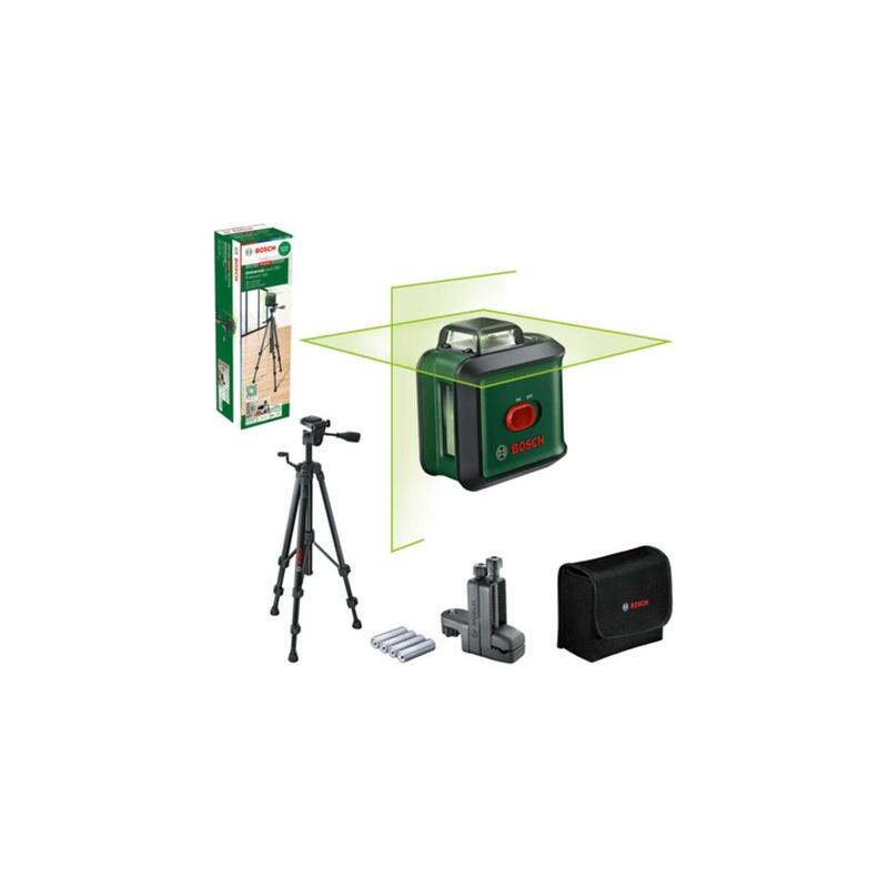 juego-de-nivel-laser-de-linea-cruzada-bosch-universallevel-360-premium-verdenegro-lineas-laser-verdes-alcance-o-24-metros