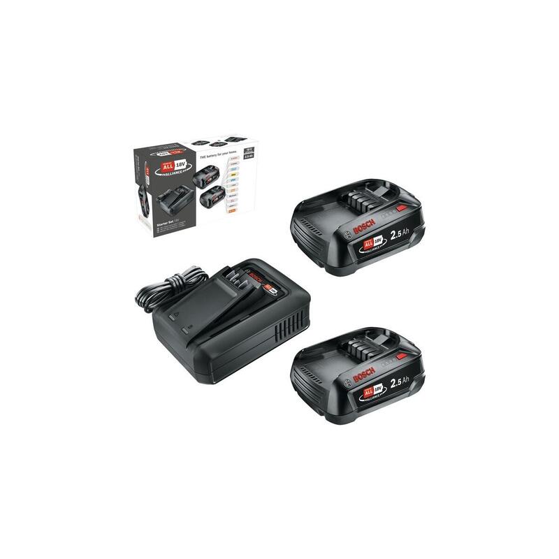 bosch-diy-garden-juego-de-iniciacion-inalambrico-de-18-v-2-baterias-de-25-ah-cargador-rapido-al-18v-44-negro-2-baterias-de-iones