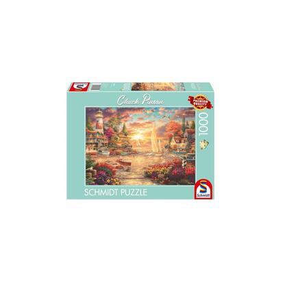 juegos-schmidt-chuck-pinson-morning-silence-on-the-lake-rompecabezas-1000-partes-58554