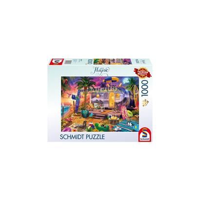 juegos-de-schmidt-jeff-haynie-con-la-caravana-junto-al-mar-puzzle-1000-parts-58573