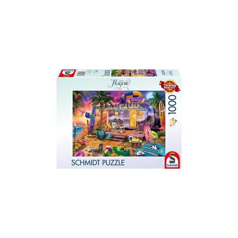 juegos-de-schmidt-jeff-haynie-con-la-caravana-junto-al-mar-puzzle-1000-parts-58573