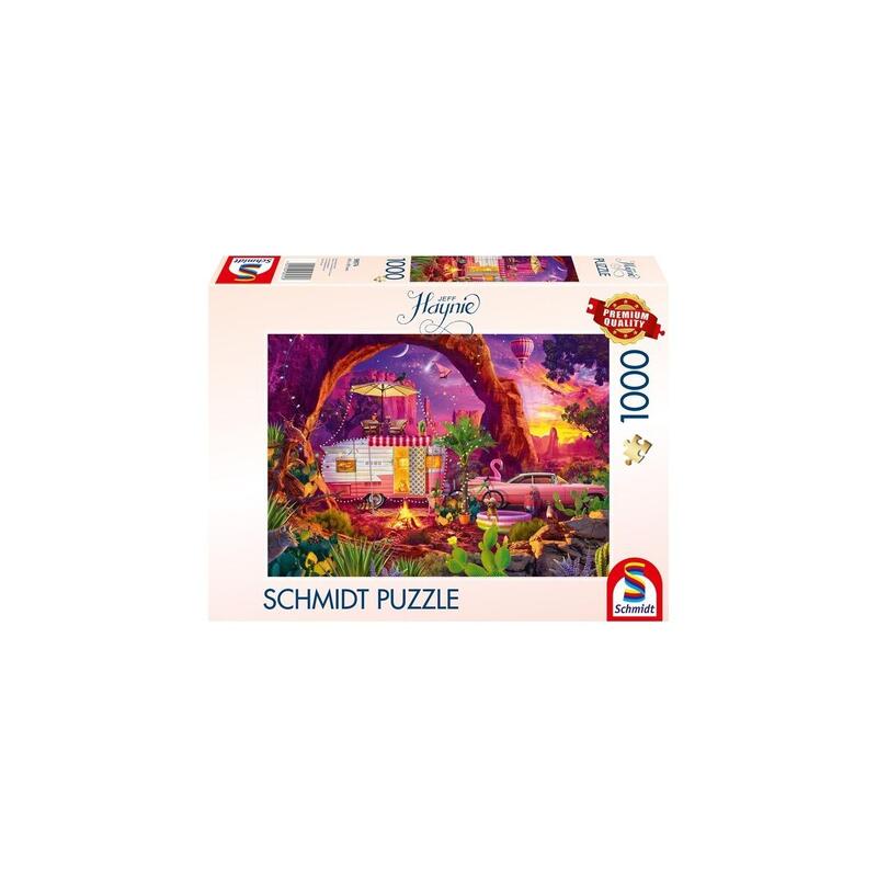juegos-schmidt-jeff-haynie-camping-paradise-in-the-desert-rompecabezas-1000-partes-58574
