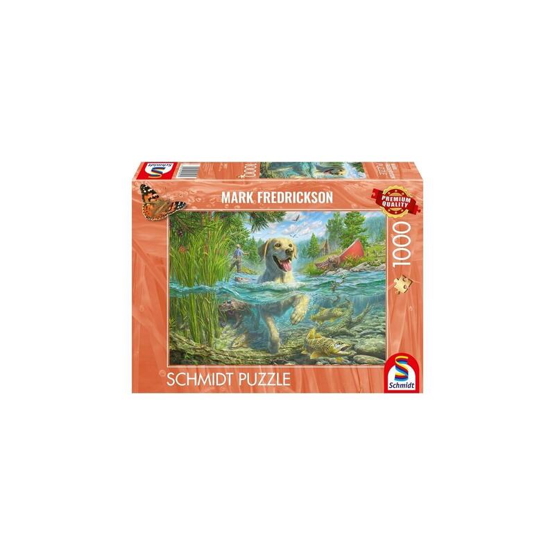 puzzle-de-1000-piezas-de-mark-fredrickson-dog-love-labrador-amarillo-en-busca-de-peces-58557