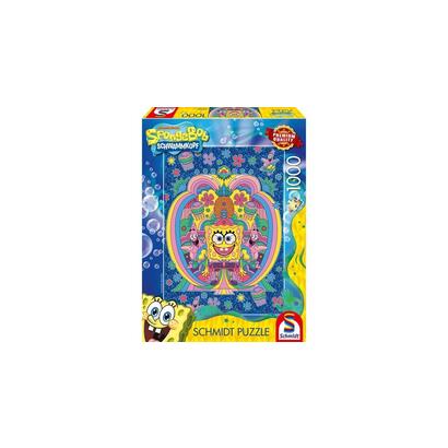 puzzle-de-1000-piezas-homenaje-a-bob-esponja-de-schmidt-spiele-58588