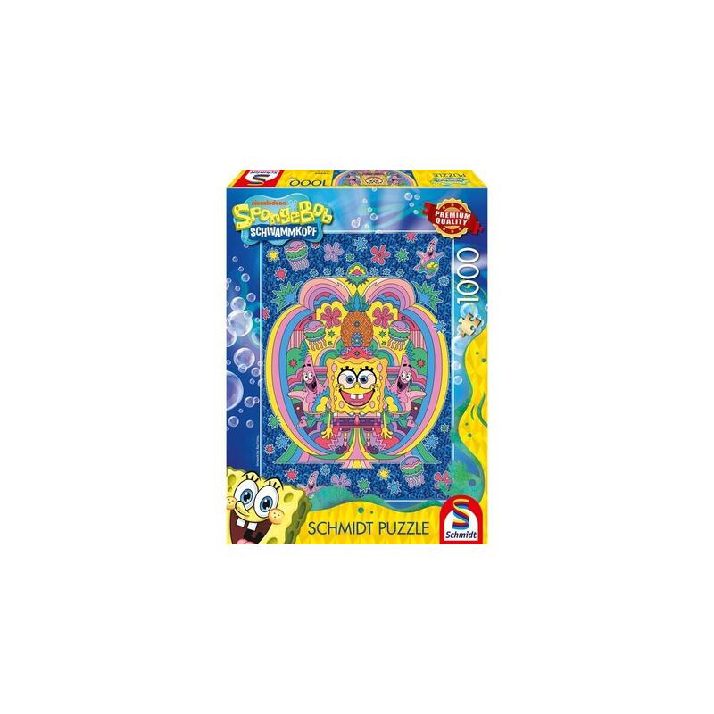 puzzle-de-1000-piezas-homenaje-a-bob-esponja-de-schmidt-spiele-58588