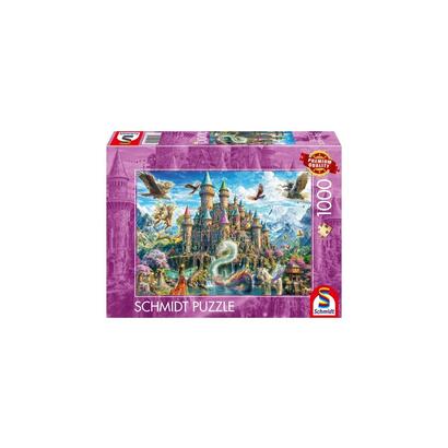 schmidt-play-fairytale-castle-en-el-reino-de-la-imaginacion-rompecabezas-1000-partes-59791