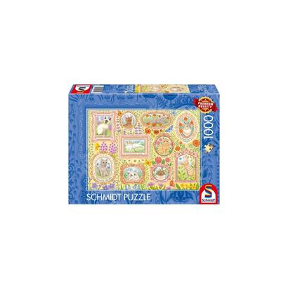 schmidt-play-noble-cats-en-floral-splendor-puzzle-1000-parts-59792