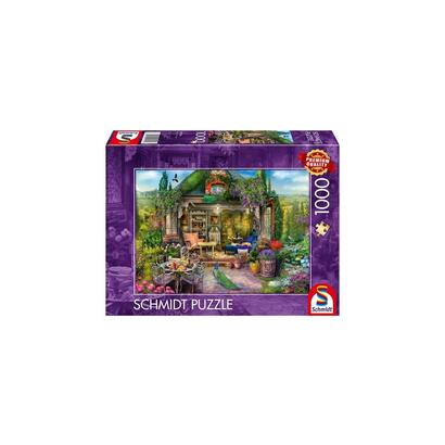 schmidt-games-garden-house-en-los-vinedos-rompecabezas-1000-partes-59794