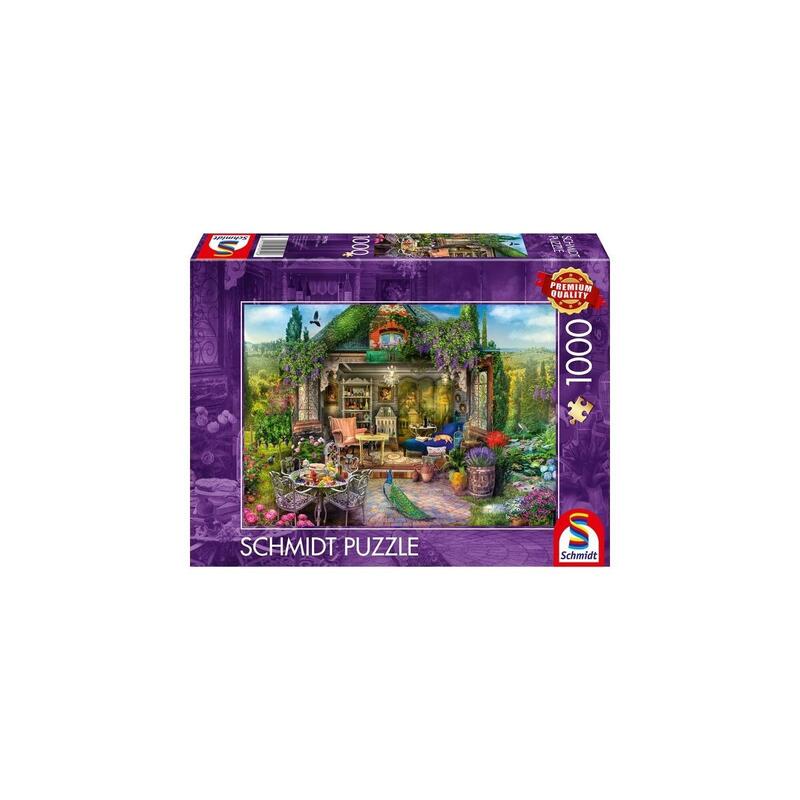 schmidt-games-garden-house-en-los-vinedos-rompecabezas-1000-partes-59794