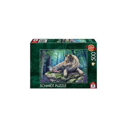 schmidt-games-wolf-and-elf-rompecabezas-500-partes-59714