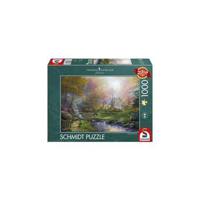 juegos-schmidt-thomas-kinkade-studios-el-dia-perfecto-de-la-madre-rompecabezas-1000-partes-59776