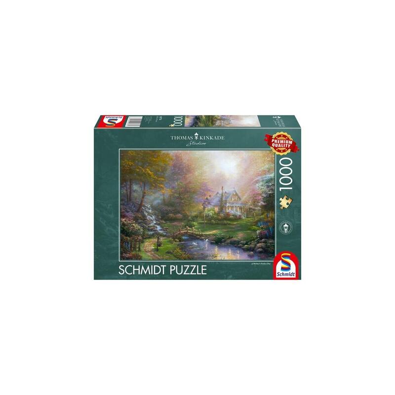 juegos-schmidt-thomas-kinkade-studios-el-dia-perfecto-de-la-madre-rompecabezas-1000-partes-59776