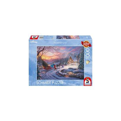 juegos-schmidt-thomas-kinkade-studios-disney-dreams-collection-cenicienta-trayendo-a-casa-el-arbol-rompecabezas-1000-piezas-5803