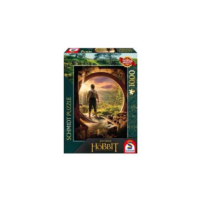 schmidt-spiele-el-hobbit-dejando-el-final-de-la-bolsa-rompecabezas-de-1000-piezas-58552