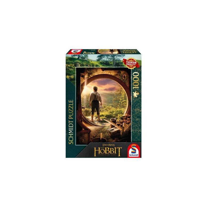 schmidt-spiele-el-hobbit-dejando-el-final-de-la-bolsa-rompecabezas-de-1000-piezas-58552