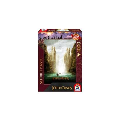 schmidt-juegos-lord-of-the-rings-the-fellowship-of-the-ring-puzzle-1000-parts-58549