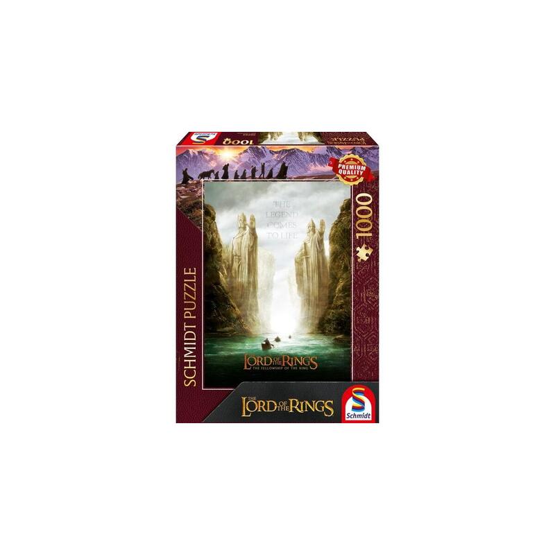 schmidt-juegos-lord-of-the-rings-the-fellowship-of-the-ring-puzzle-1000-parts-58549