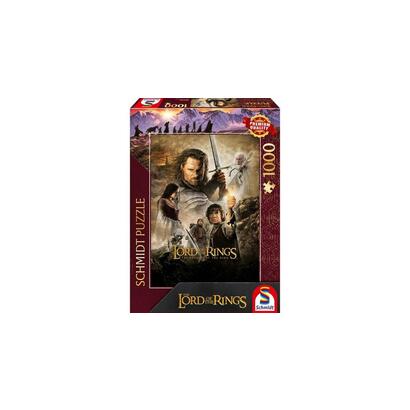 schmidt-spiele-el-senor-de-los-anillos-el-regreso-del-rey-puzzle-1000-piezas-58550