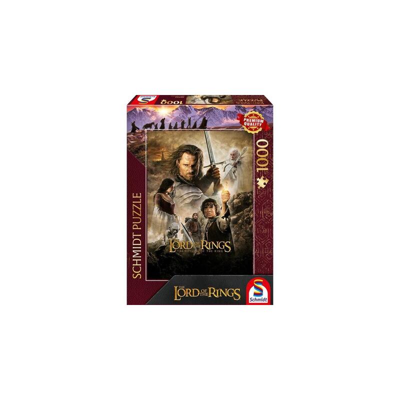 schmidt-spiele-el-senor-de-los-anillos-el-regreso-del-rey-puzzle-1000-piezas-58550