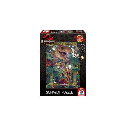 schmidt-spiele-jurassic-park-la-era-de-los-dinosaurios-puzzle-1000-piezas-58579