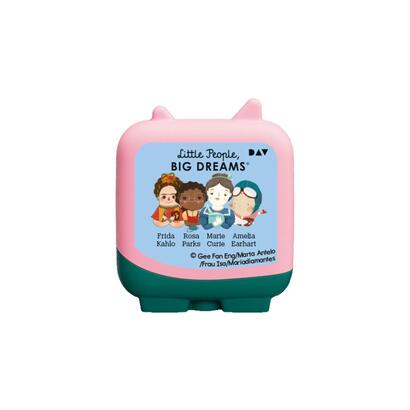 tonies-clever-tonie-gente-pequena-gran-sueno-frida-kahlo-rosa-parks-marie-curie-amelia-earhart-figura-de-juguete-11001060