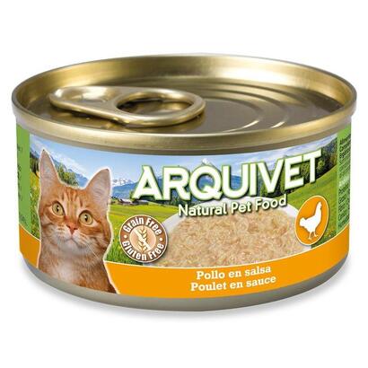 comida-para-gatos-pollo-arquivet-en-salsa-80g