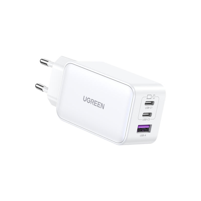 cargador-rapido-ugreen-nexode-usb-a2usb-c-65w-gan-tech-blanco cargador-rapido-ugreen-nexode-usb-a2usb-c-65w-gan-tech-blanco