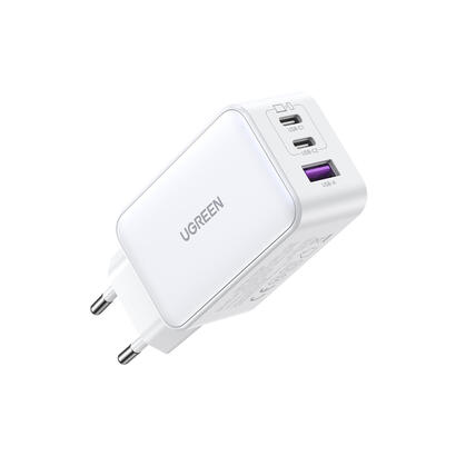 cargador-rapido-ugreen-nexode-usb-a2usb-c-65w-gan-tech-blanco