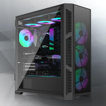 caja-pc-raijintek-ponos-ultra-mesh-midi-tower-tempered-glass-negro