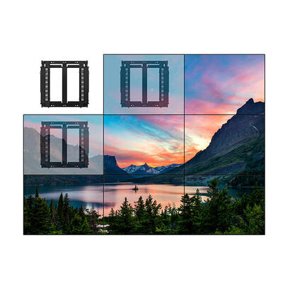 ultra-slim-pop-in-pop-out-videowall-mount-with