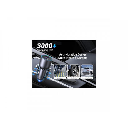 cargador-coche-ugreen-2usb-c-pd-usb-a-130w