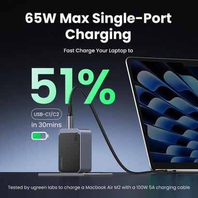cargador-ugreen-nexode-s-usb-a-2usb-c-65w