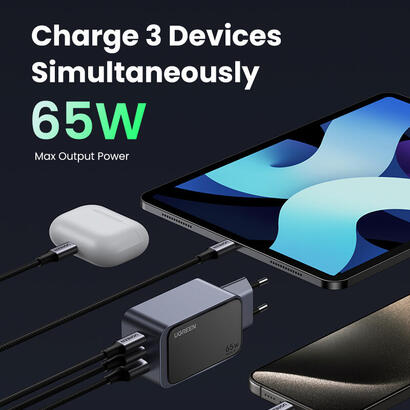 cargador-ugreen-nexode-s-usb-a-2usb-c-65w