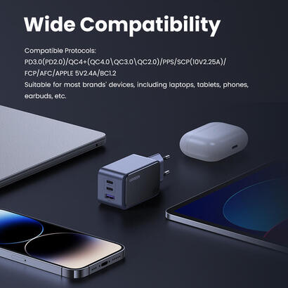 cargador-ugreen-nexode-s-usb-a-2usb-c-65w