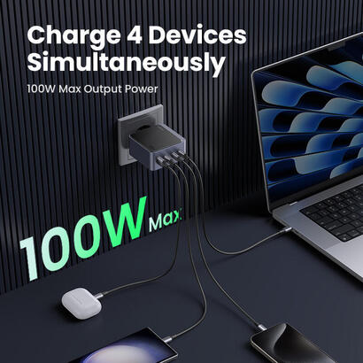 cargador-ugreen-nexode-s-usb-a-3usb-c-100w