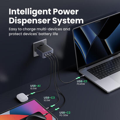 cargador-ugreen-nexode-s-usb-a-3usb-c-100w