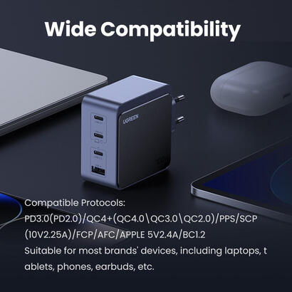 cargador-ugreen-nexode-s-usb-a-3usb-c-100w