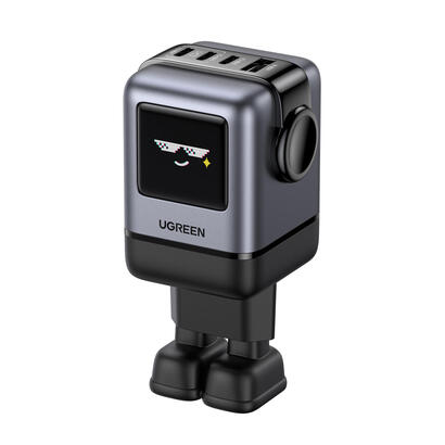 cargador-ugreen-usb-a3usb-c-100w-gan-fast