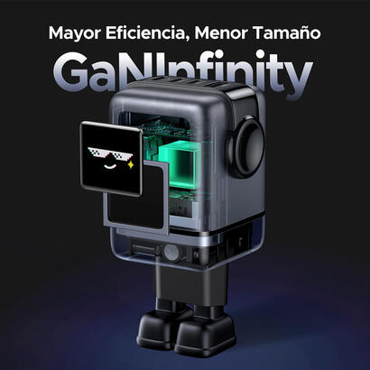 cargador-ugreen-usb-a3usb-c-100w-gan-fast