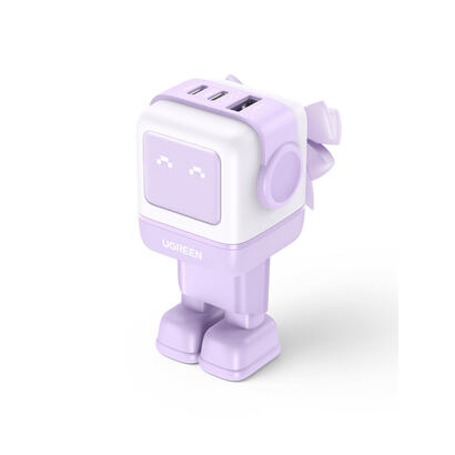 cargador-ugreen-usb-a2usb-c-65w-gan-fast