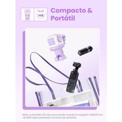 cargador-ugreen-usb-a2usb-c-65w-gan-fast