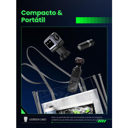 cargador-ugreen-usb-a2usb-c-65w-gan-fast