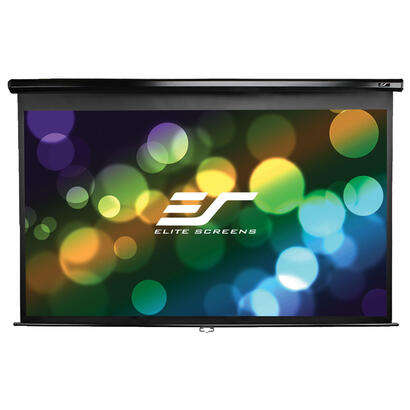 pantalla-elitescreens-enrollable-100-169-negra-maxwhite-m100uwh
