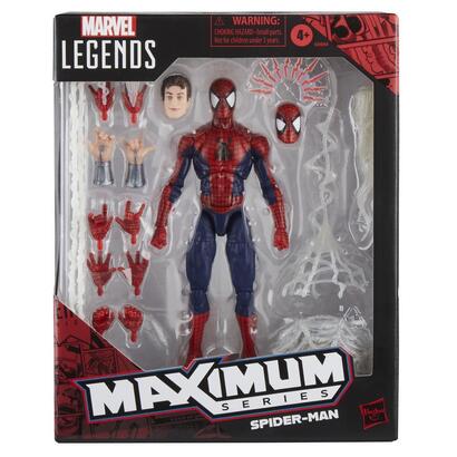 figura-hasbro-marvel-legends-maximum-series-spider-man