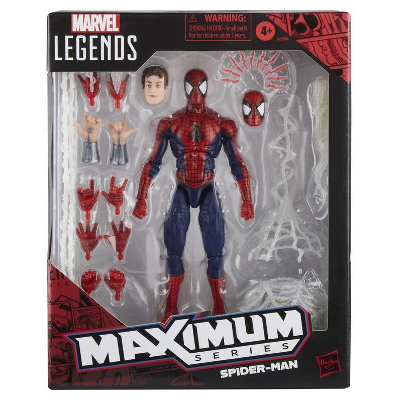 figura-hasbro-marvel-legends-maximum-series-spider-man