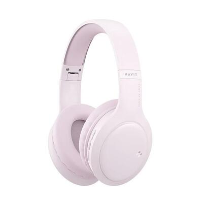 auriculares-inalambricos-subreauriculares-havit-h633bt-rosa